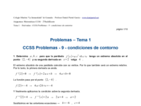 CCSS Problemas - 9 - condiciones de contorno.pdf