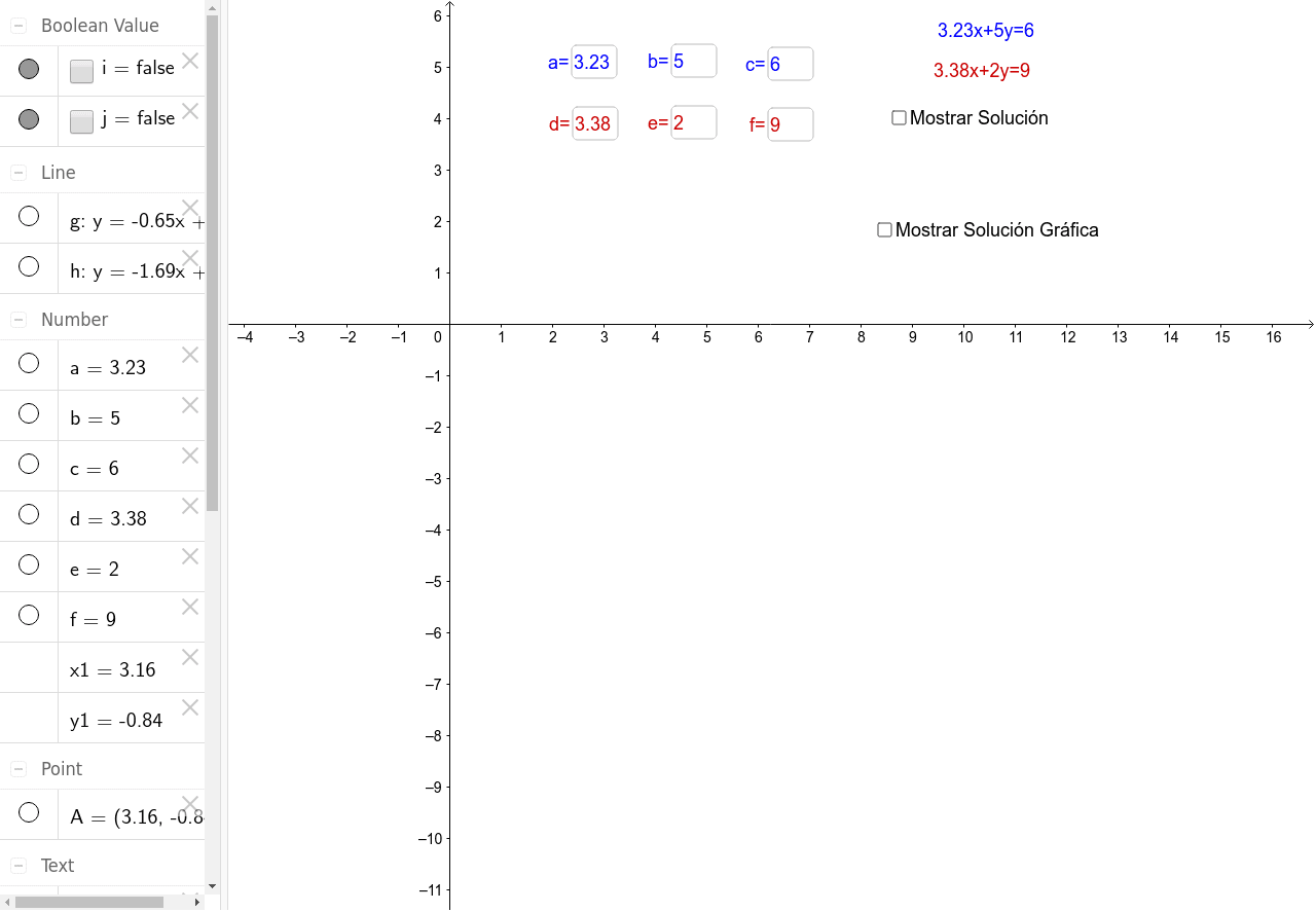 GeoGebra Applet