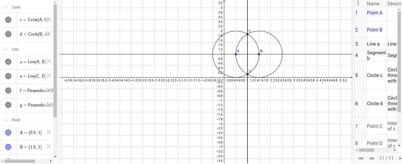 GeoGebra Applet