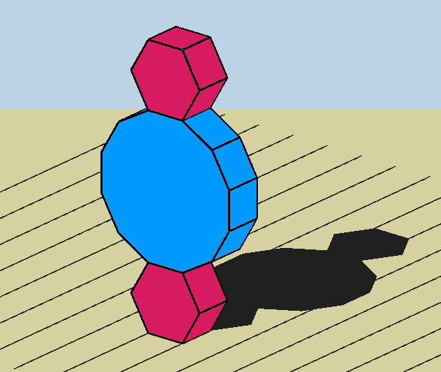 Promenade de polygones réguliers 3D-GIF