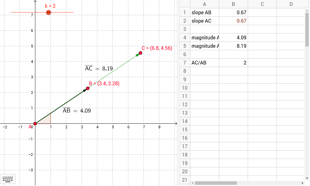 GeoGebra Applet
