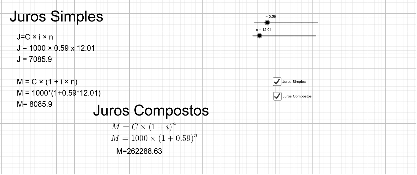 JUROS SIMPLES Prof Gis - Matemática