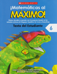 Matemáticas al Máximo 6