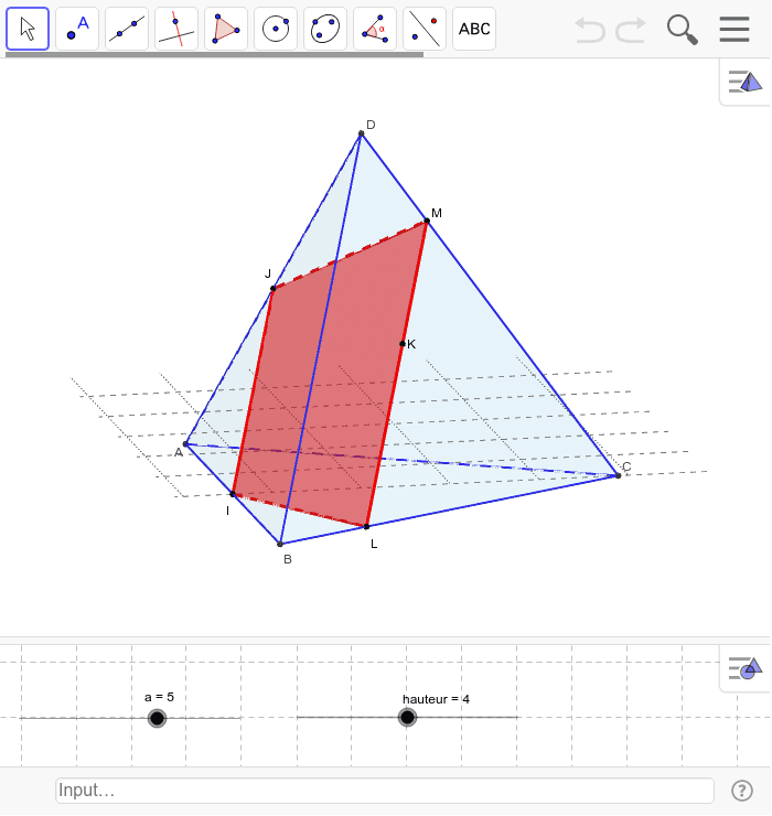 GeoGebra Applet