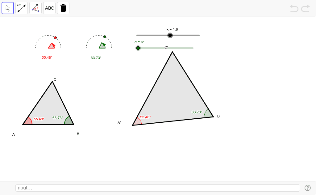 GeoGebra Applet