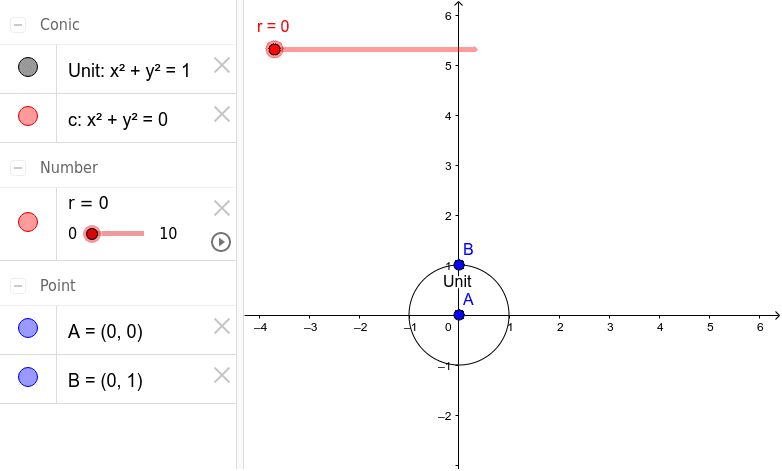 GeoGebra Applet