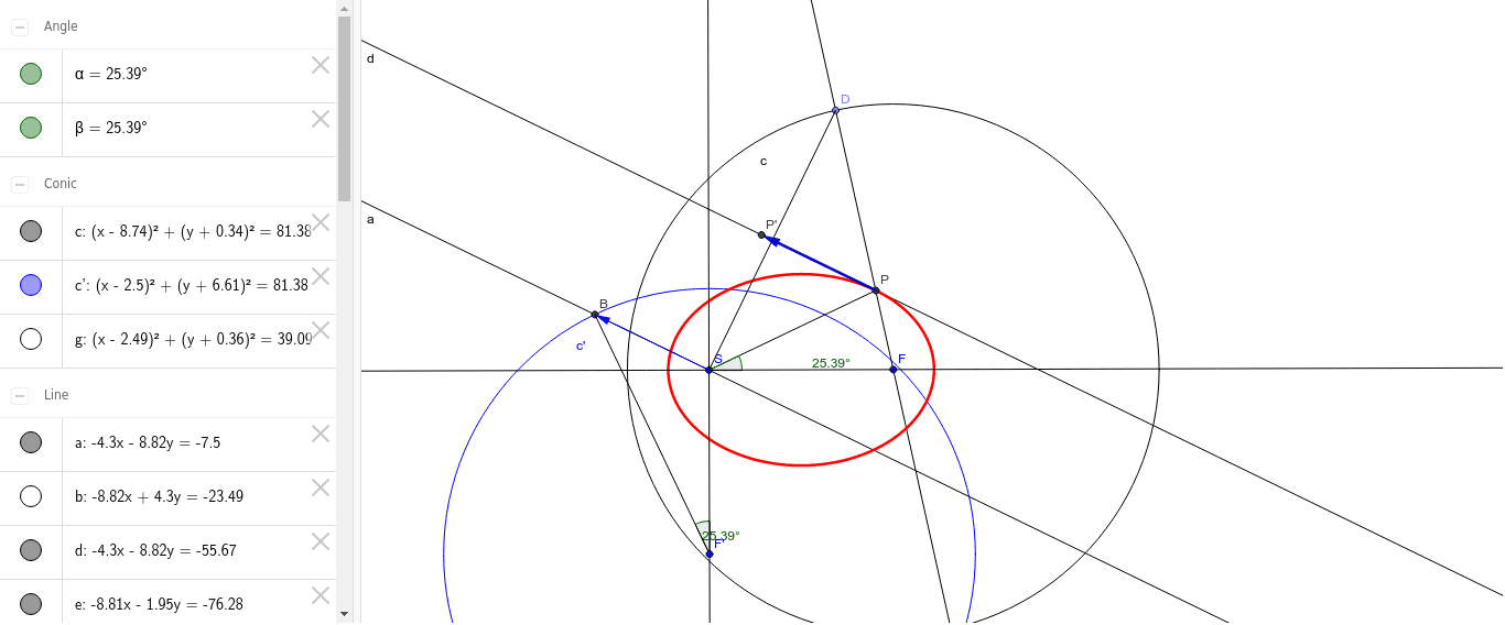 GeoGebra Applet