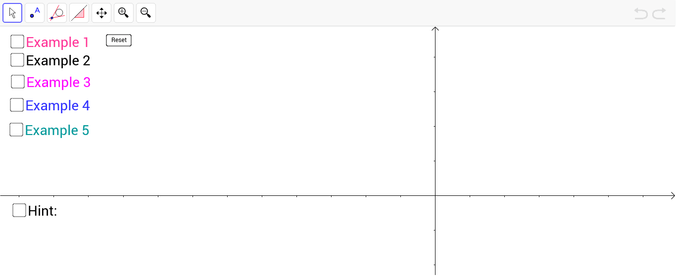 GeoGebra Applet