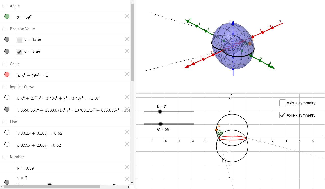 GeoGebra Applet