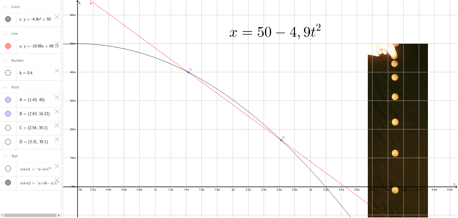 GeoGebra Applet