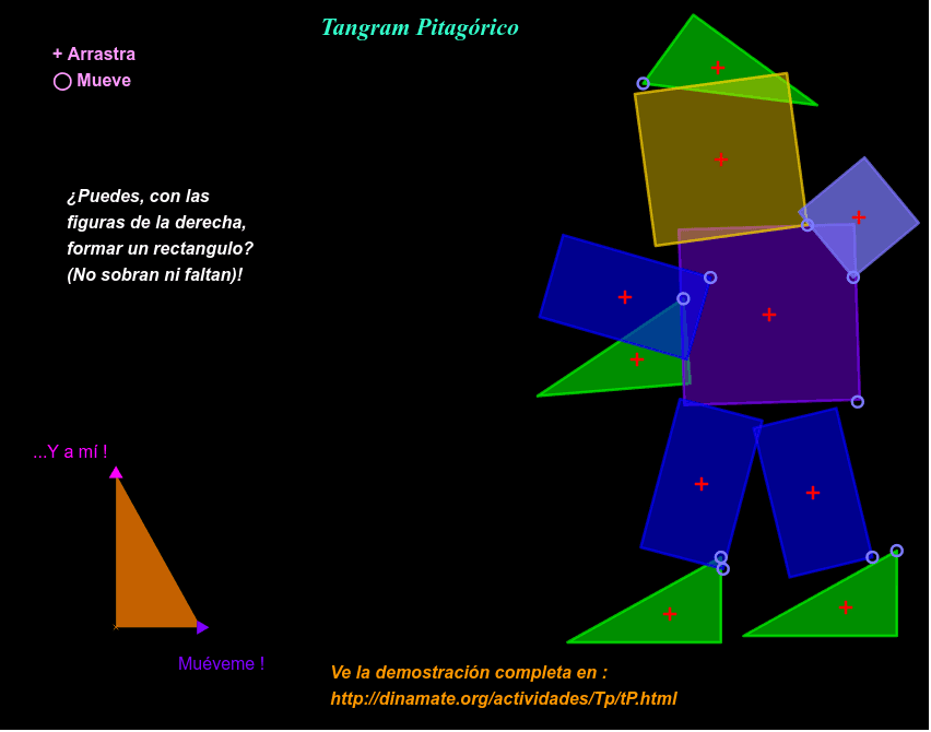 tangram pitagorico