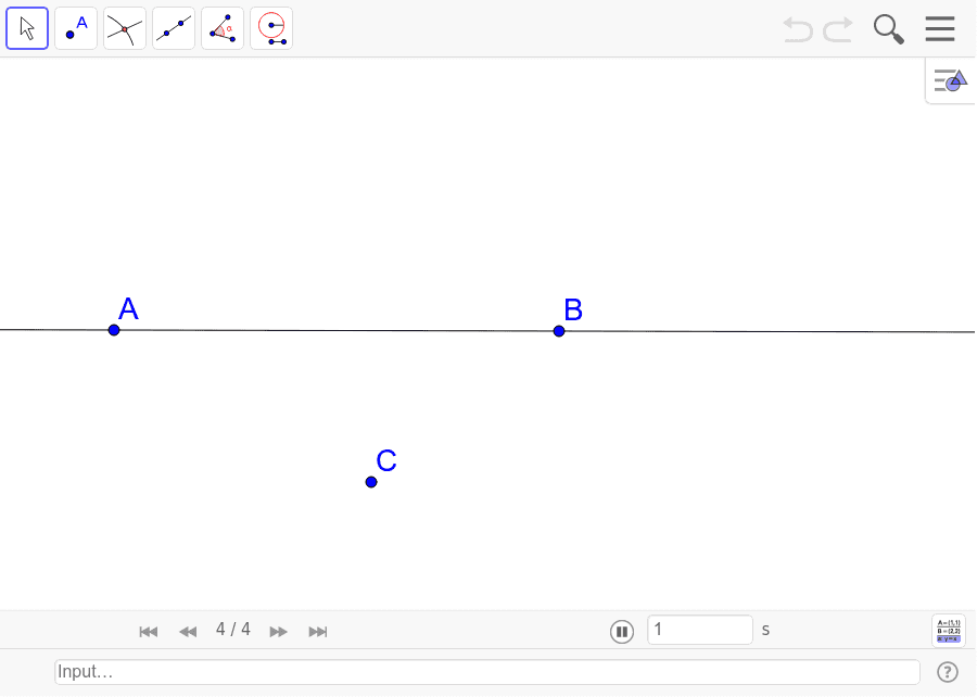 GeoGebra Applet