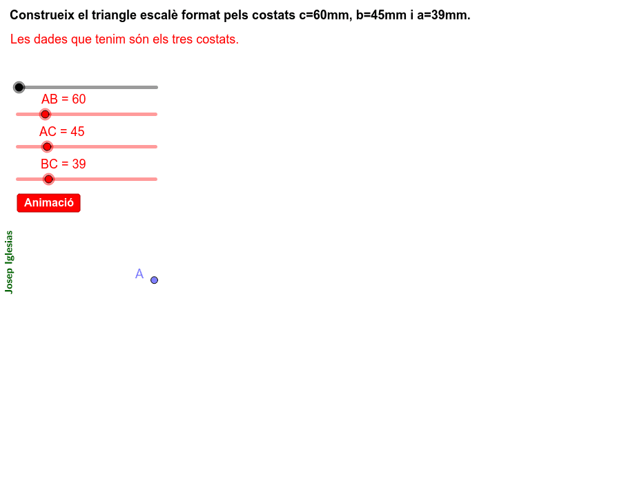 GeoGebra Applet