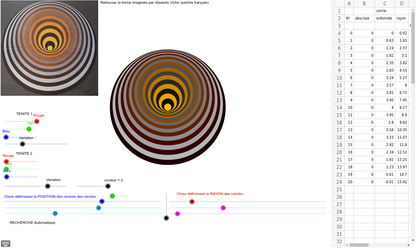 GeoGebra Applet
