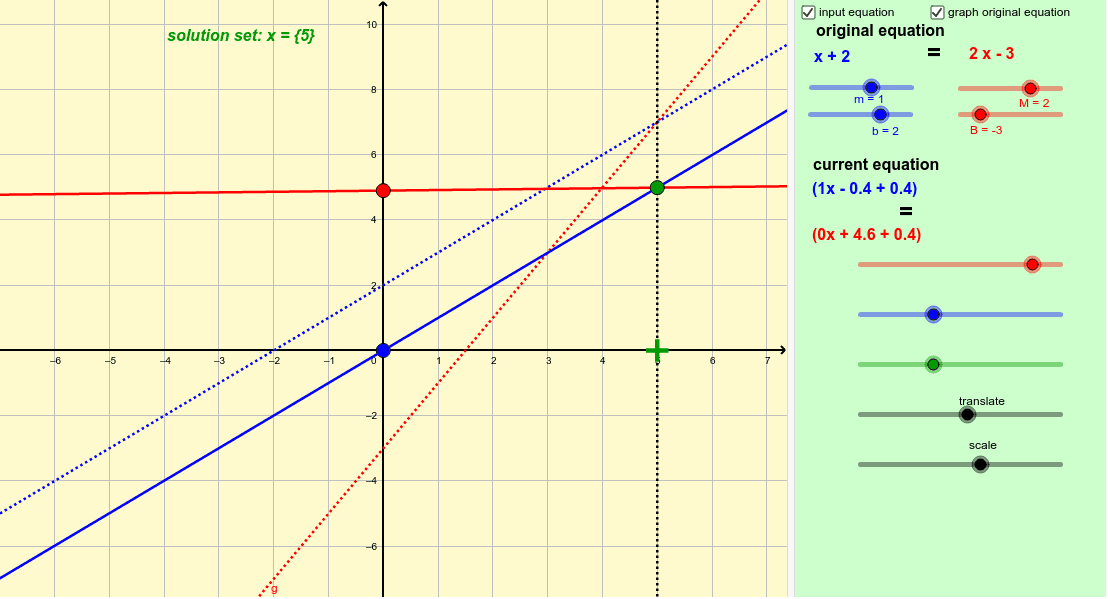 GeoGebra Applet