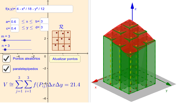 Jogo das Cores – GeoGebra