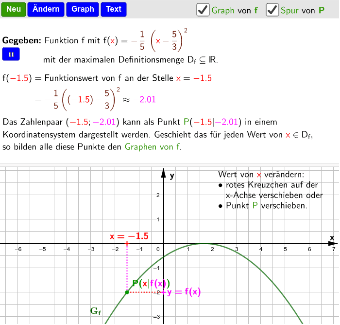 GeoGebra Applet
