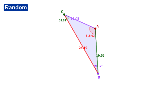 Angle Side Relationships In Triangles Investigation Geogebra Angle Side Relationships In Triangles Investigation Geogebra