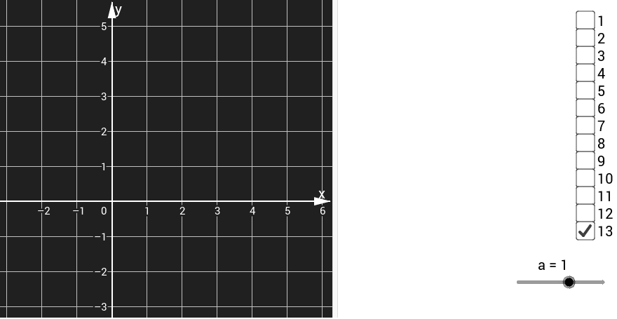 GeoGebra Applet