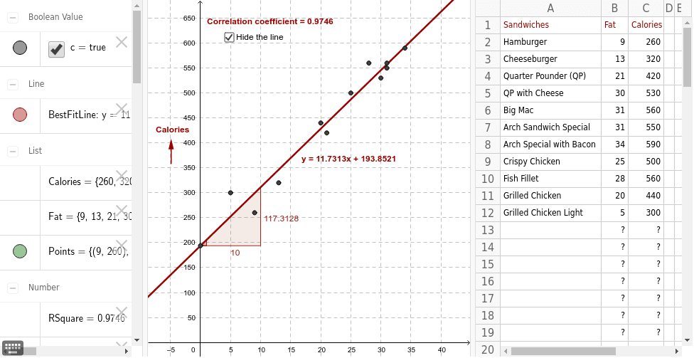 GeoGebra Applet