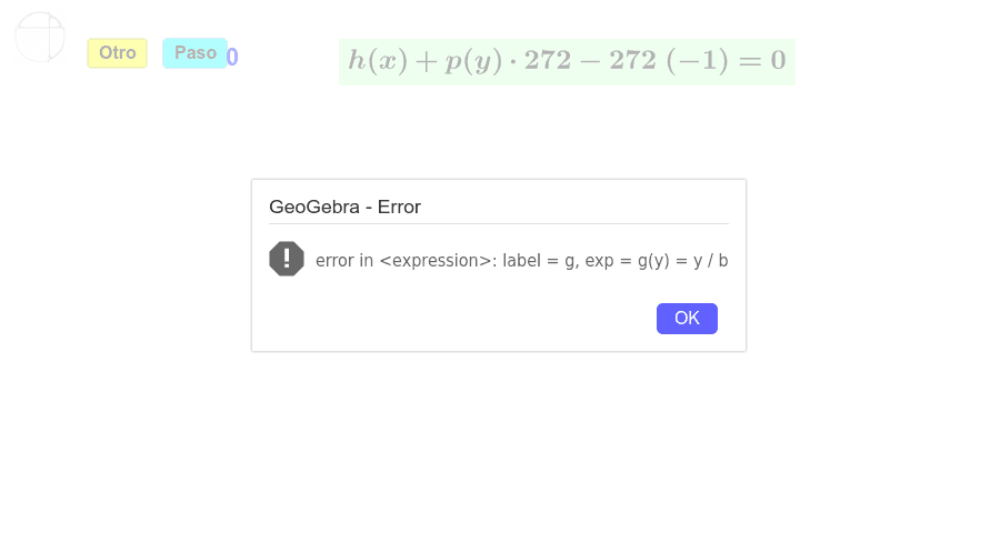 GeoGebra Applet