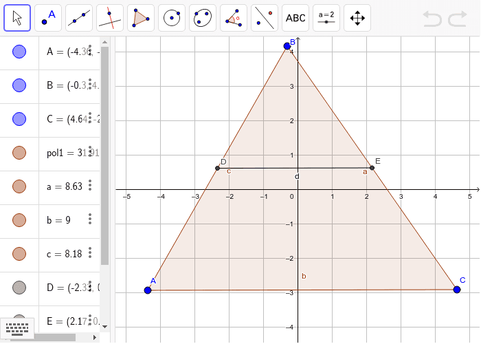 GeoGebra Applet