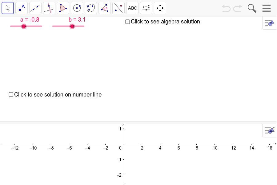 GeoGebra Applet