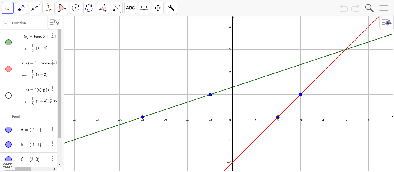 GeoGebra Applet