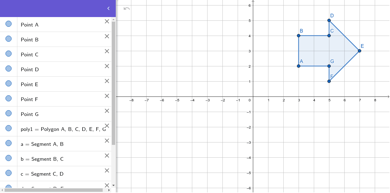 Chapter 3 Test Question – GeoGebra