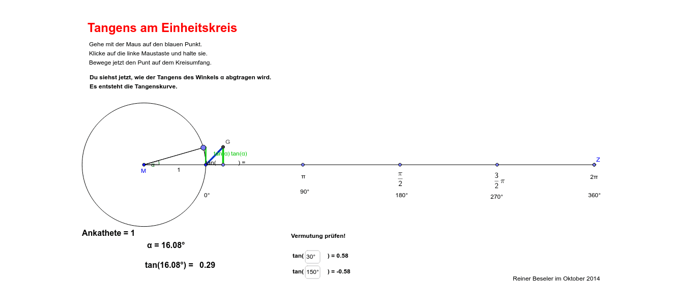 GeoGebra Applet
