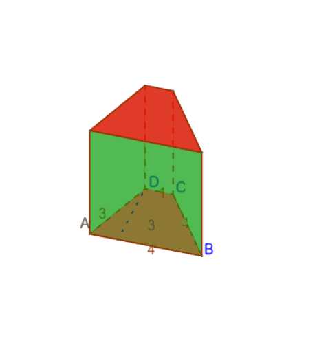 Права призма с различни основи – GeoGebra