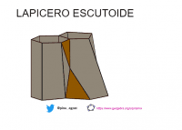 LAPICERO ESCUTOIDE