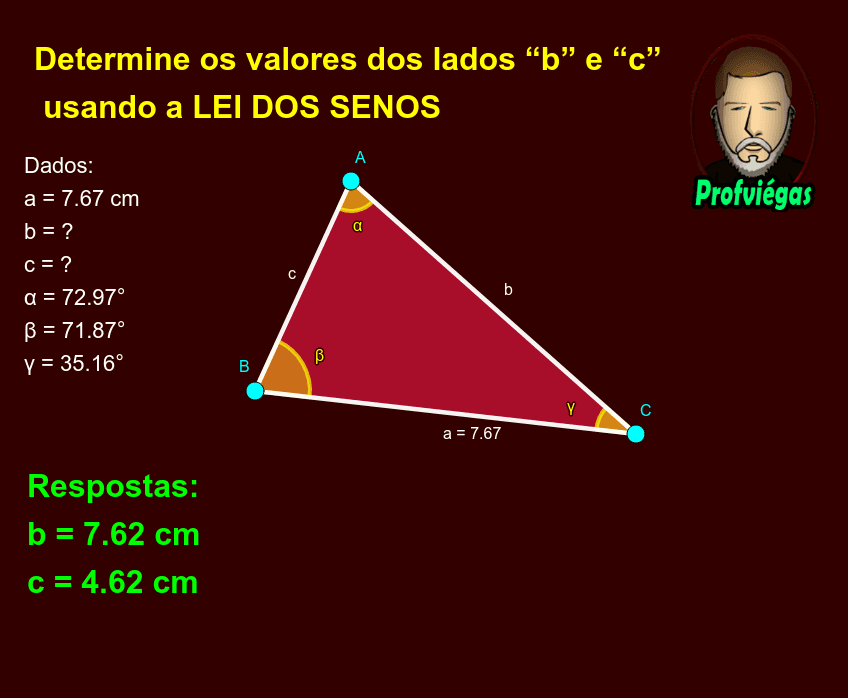 Lei dos Senos  Teorema do Seno — Eightify