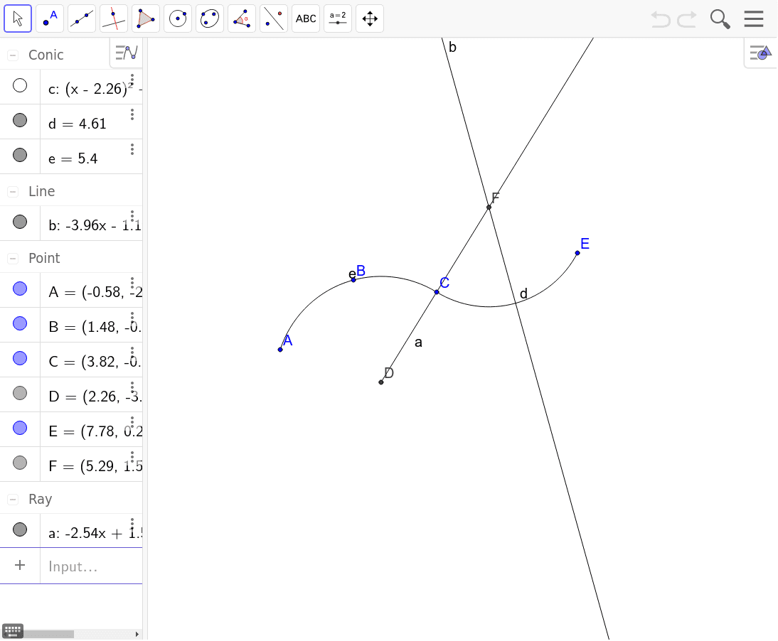 GeoGebra Applet