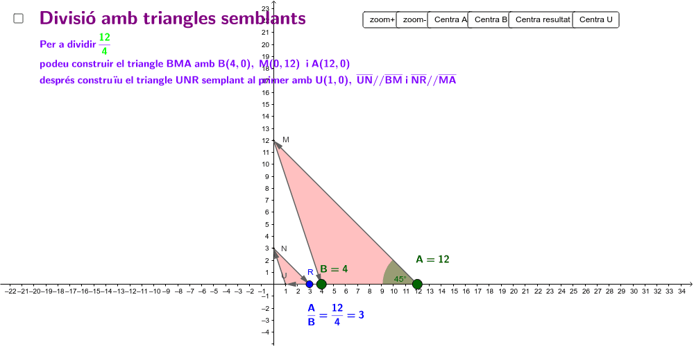 GeoGebra Applet