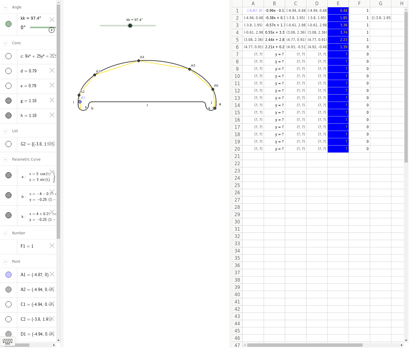 GeoGebra Applet