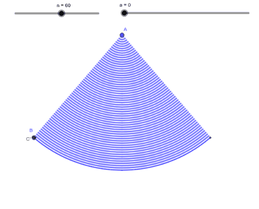 扇形の面積 Geogebra 扇形の面積 Geogebra