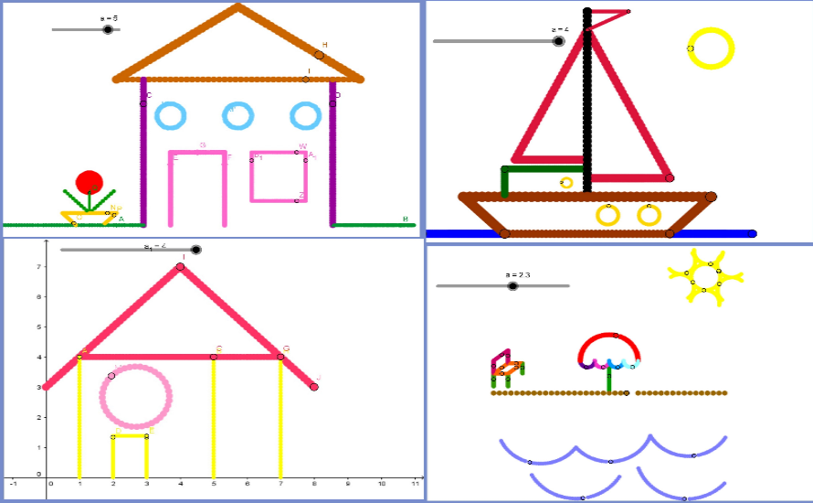 "Surprise design"  activity