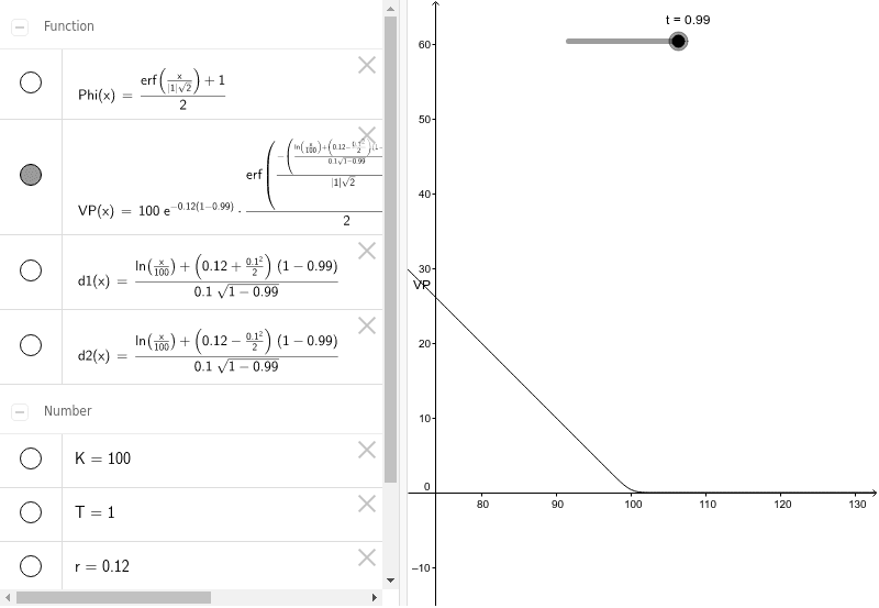 GeoGebra Applet
