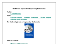 The Modern Approach to Engineering Mathematics.pdf