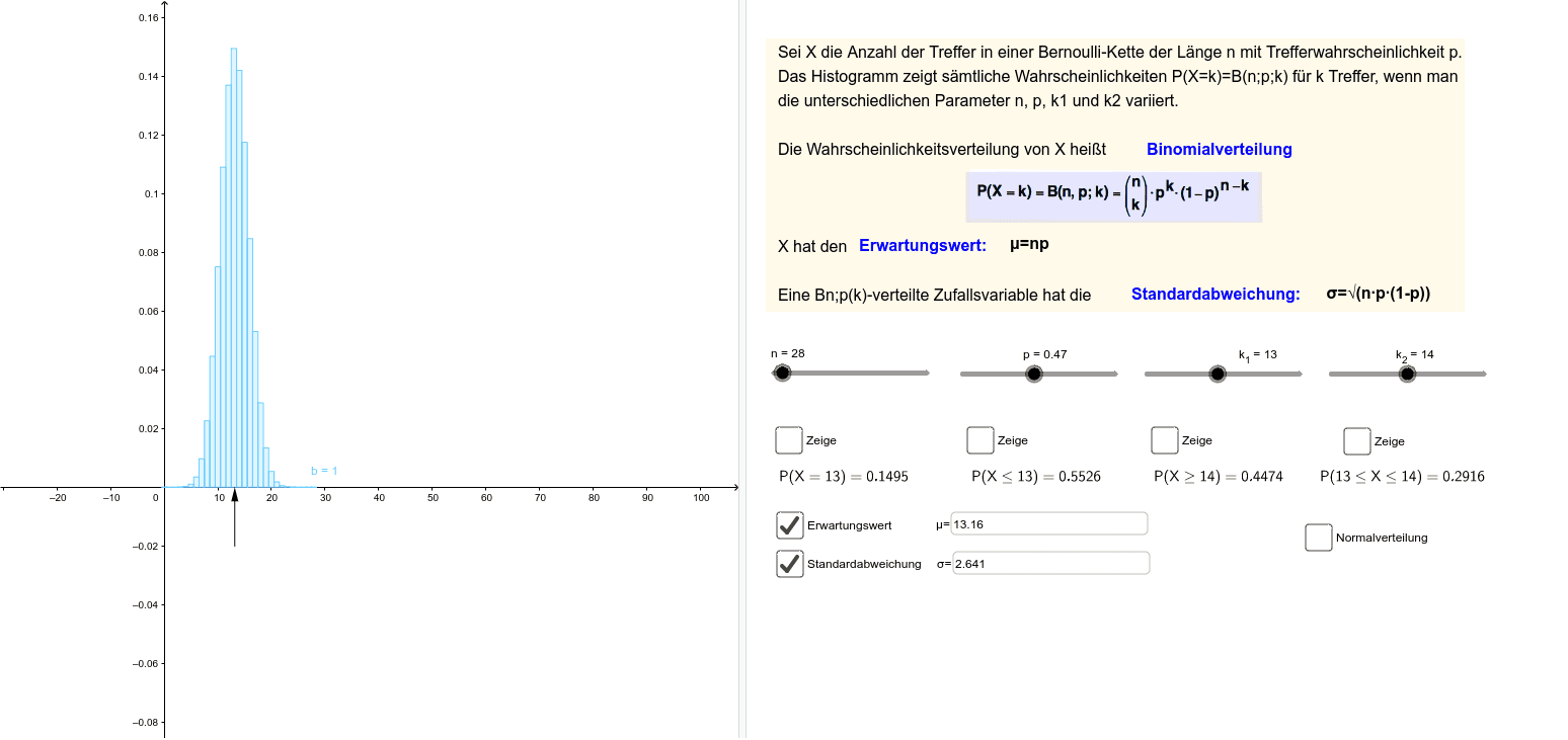 GeoGebra Applet