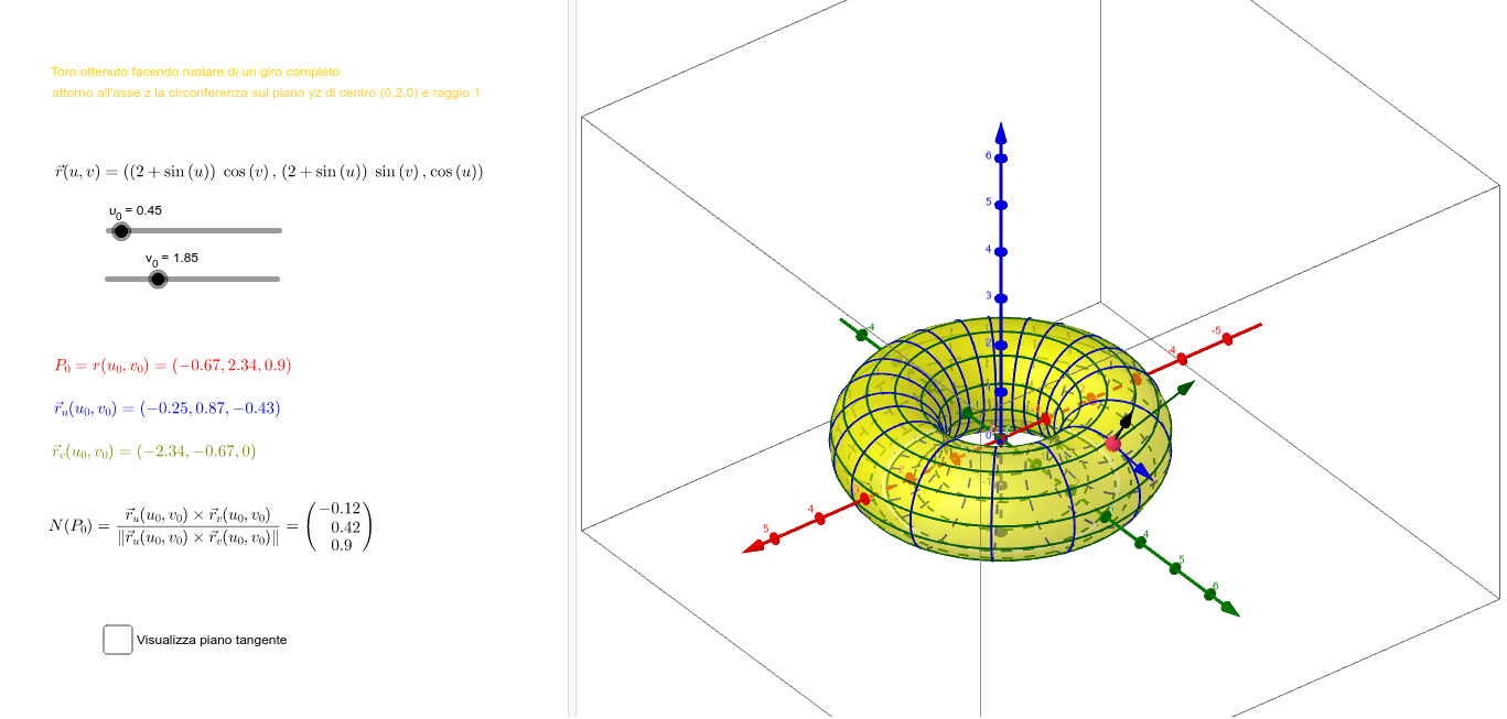GeoGebra Applet