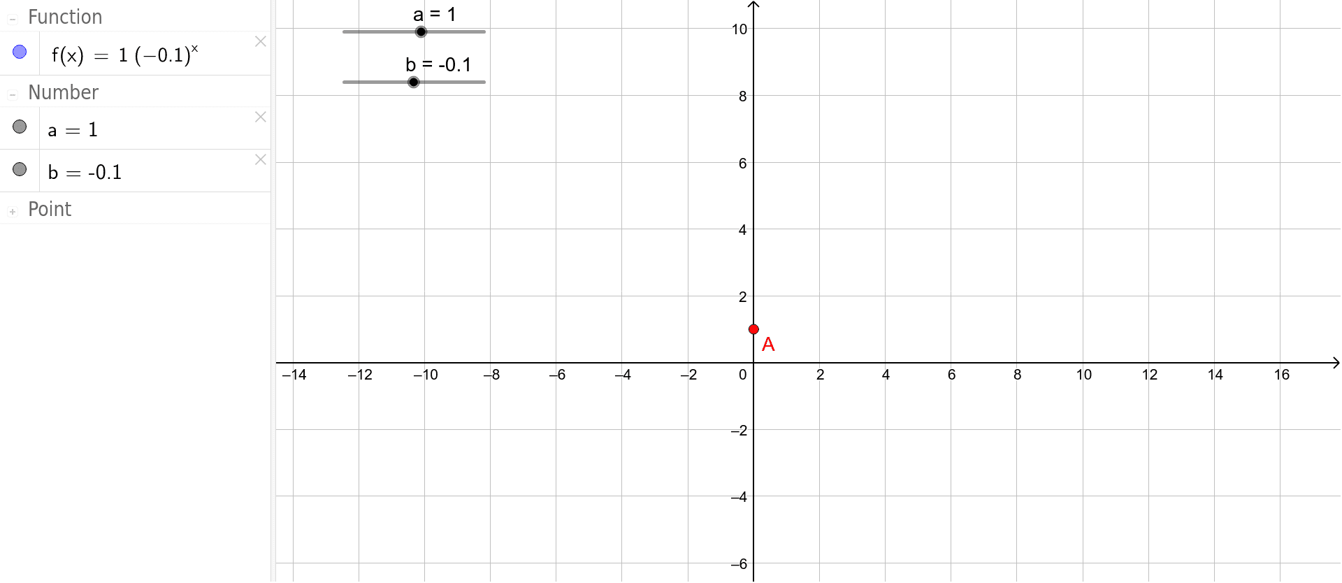 exponential graph builder exponential graph builder