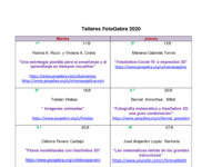 Talleres FotoGebra 2020. Cronograma.pdf