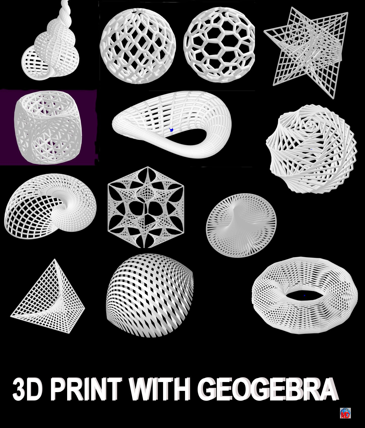 Here is an overview of some files used by my 3D printers. These files and many more will be put on the site as and when my mood