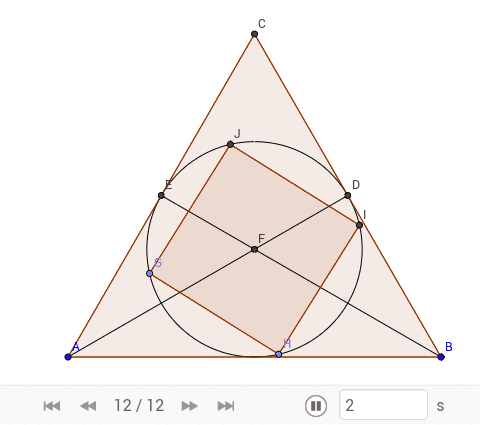 GeoGebra Applet