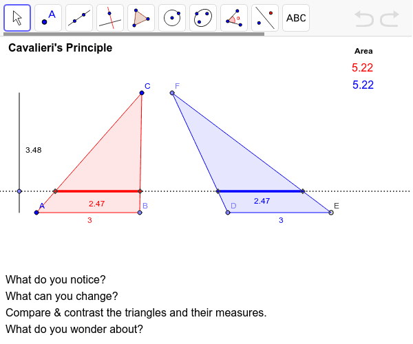 GeoGebra Applet