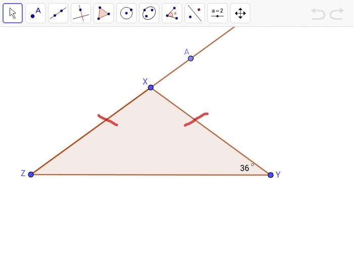 6. Find the measure of Angle AXY.