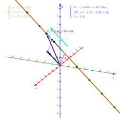 Geometría Afín y Euclídea en el Espacio