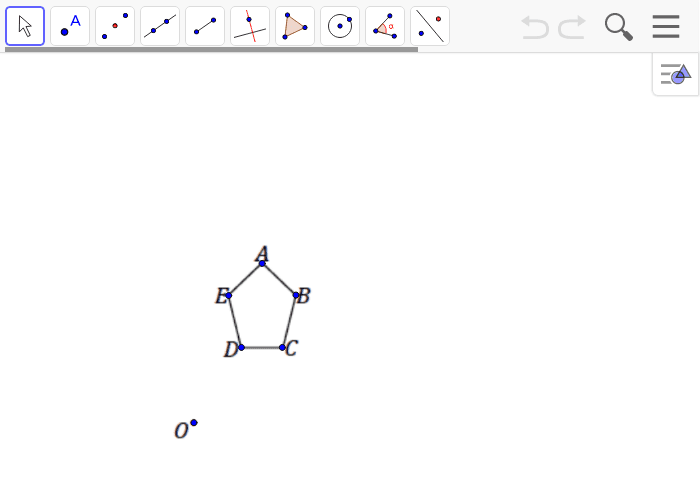 Exit Ticket: Use the figure below with center O and a scale factor of r = 5/2 to create a scale drawing.
